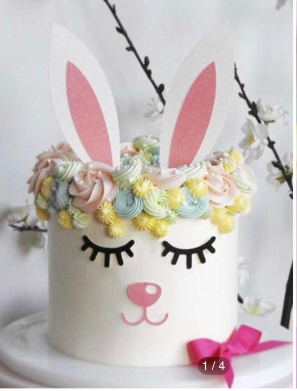 Bunny Cake Class 4/18