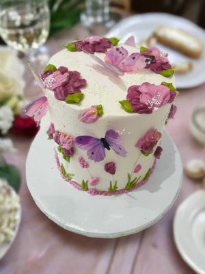 Mother's Day Floral Cake Class 5/9