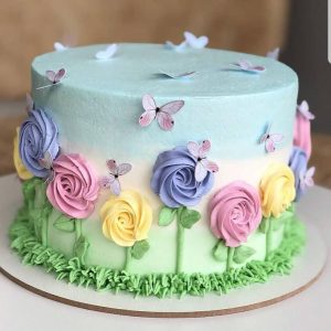 Spring Floral Cake Class 3/29